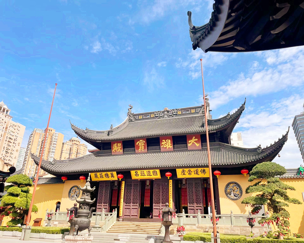 Jade Buddha Temple
