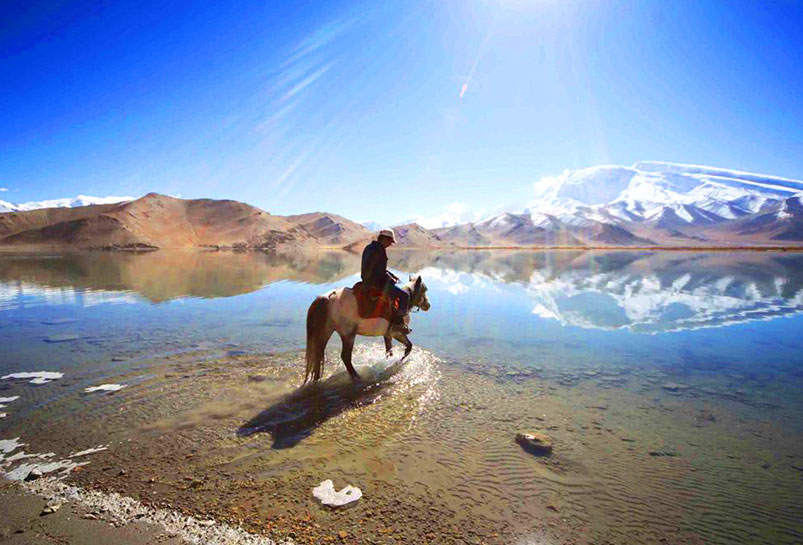 Karakul Lake Kashgar