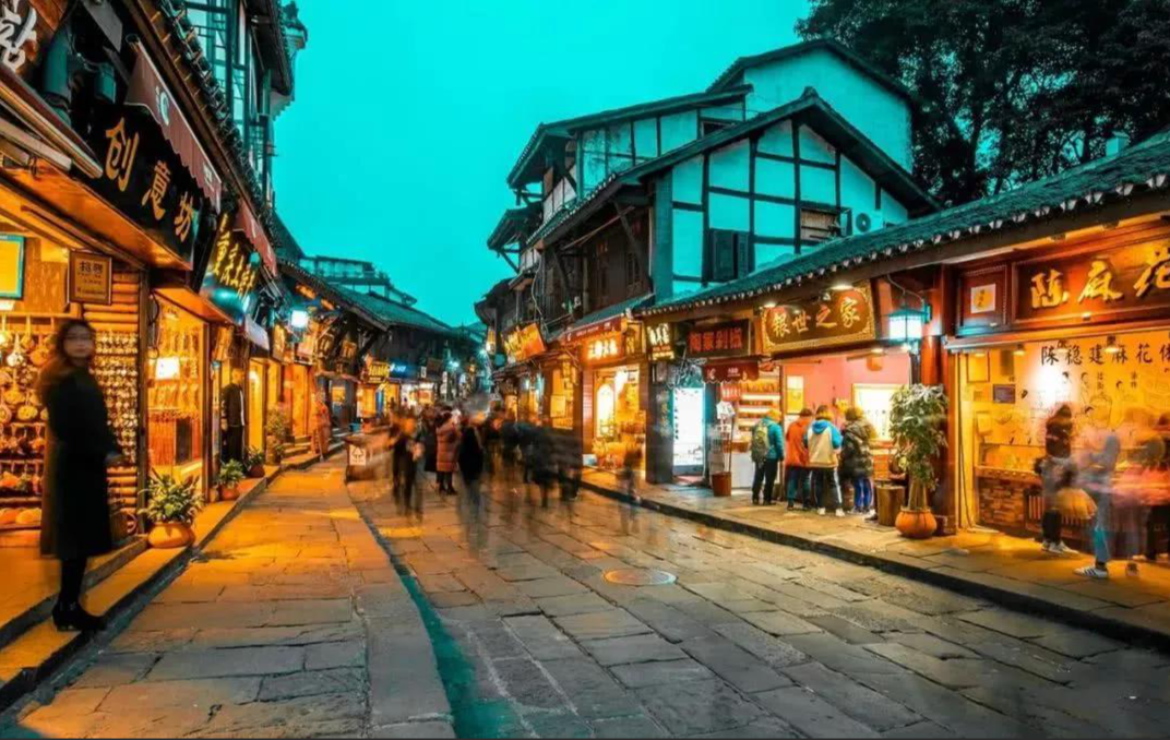 Ciqikou Ancient Town: Ming Dynasty Porcelain Town & Chongqing Snacks Hub