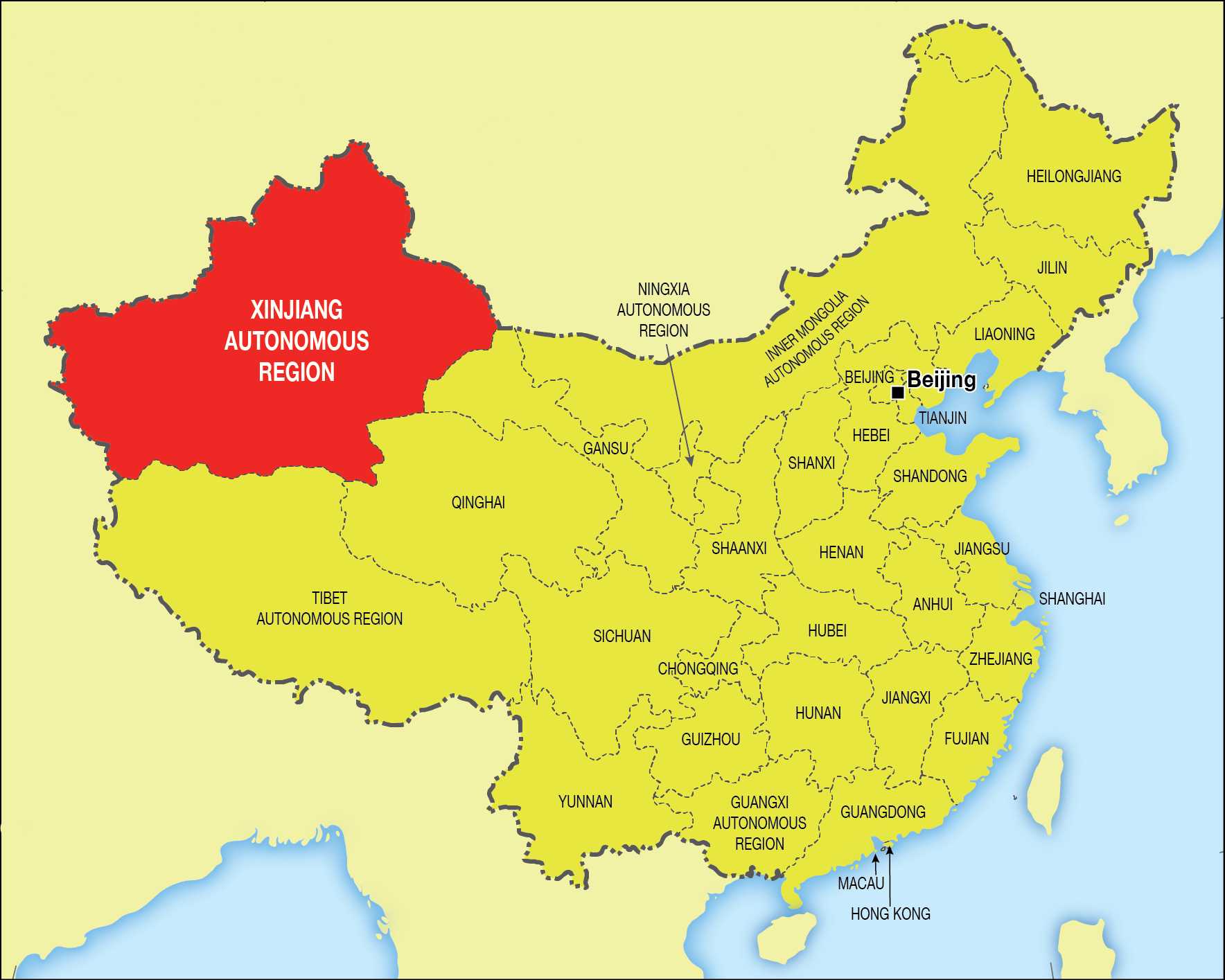 Xinjiang location map.png