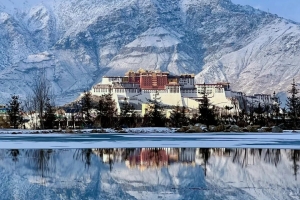 Potala Palace in winter