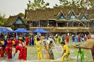 The Water-sprinkling Festival