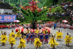 Miao nationality dance