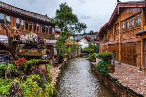 The Lijiang Ancient Town