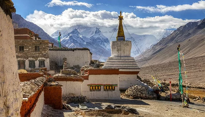 Rongbuk Monastery