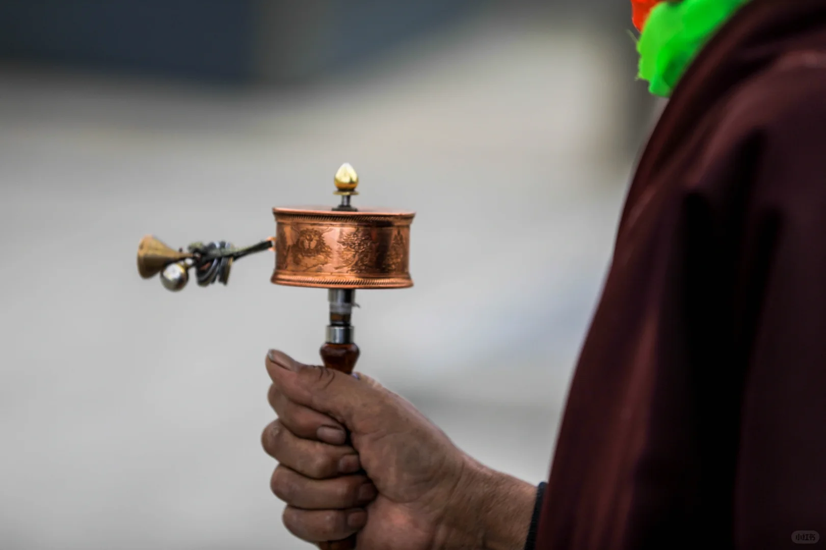 spin prayer wheel