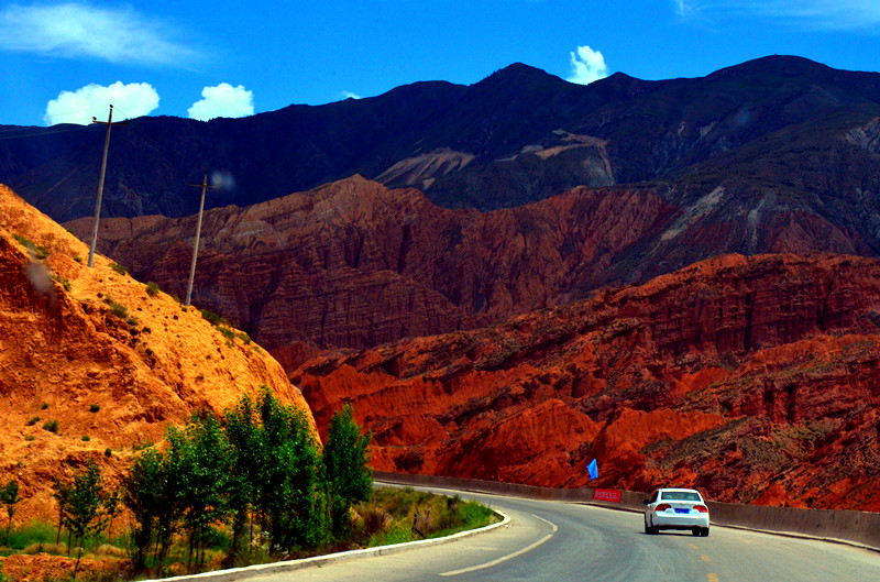 Colorful Danxia