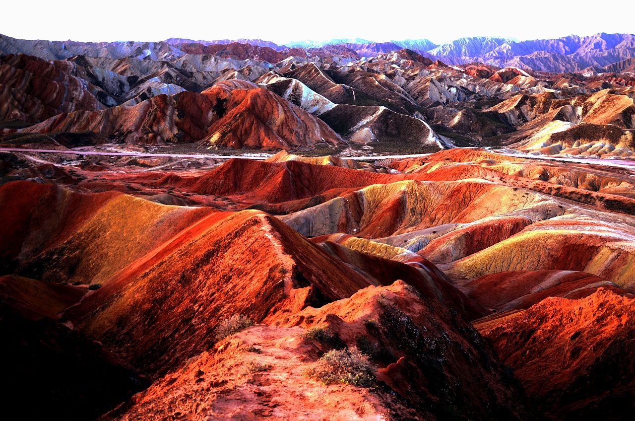 Colorful Danxia