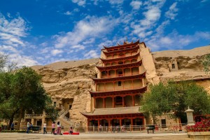 The Dunhuang Mogao Grottoes