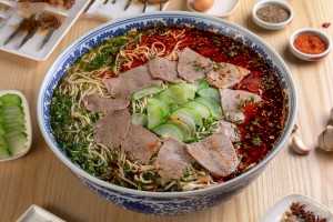 The Lanzhou Beef Noodles