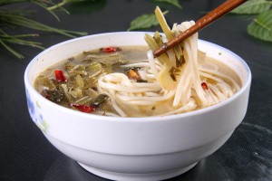 The Jiangshui Noodle