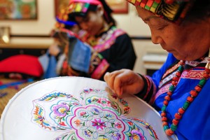 The Embroidery culture