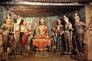 The Buddha Statues