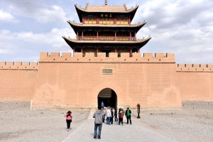 The Jiayuguan Pass