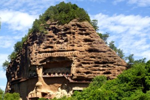 Maiji Mountain Grottoes