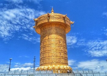 Temple gold roof