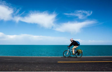 Cycle Around Qinghai Lake