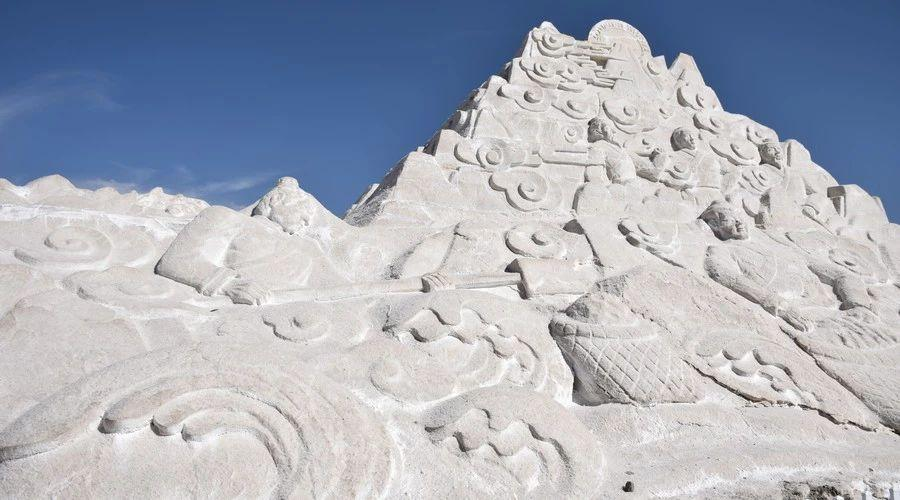 Salt Sculptures