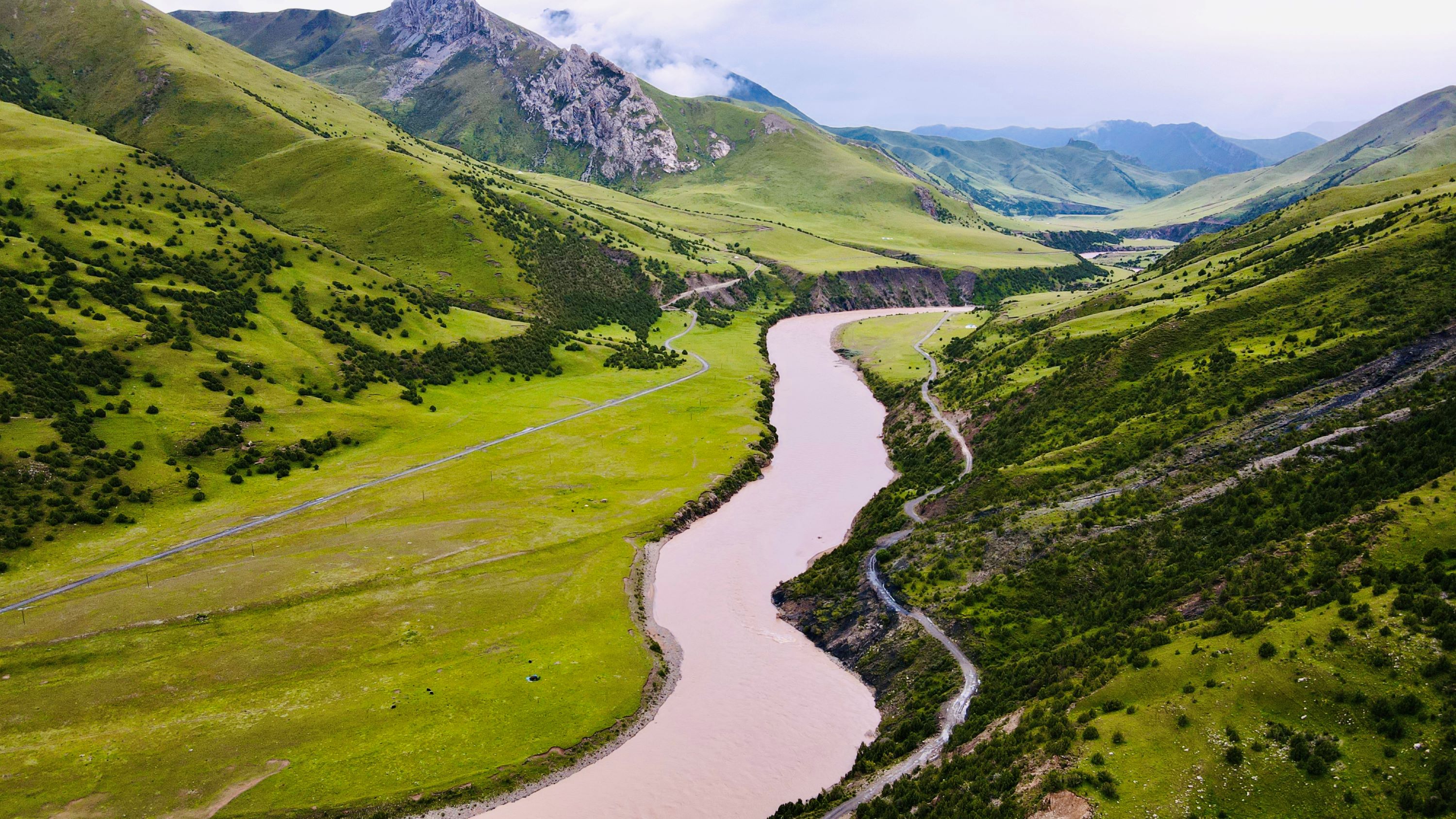 Lancang river