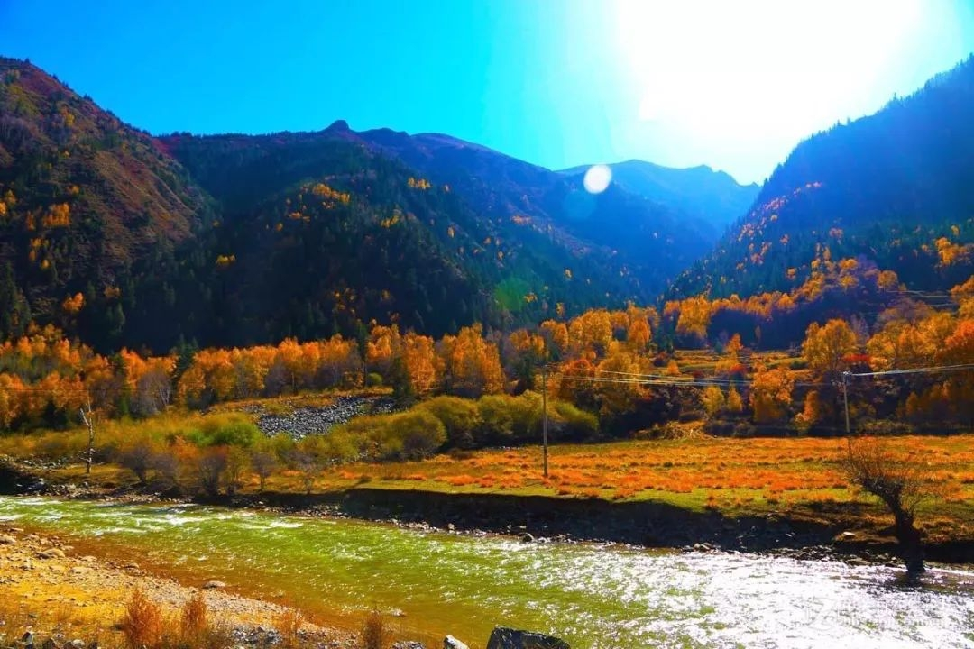 Autumn in Qinghai