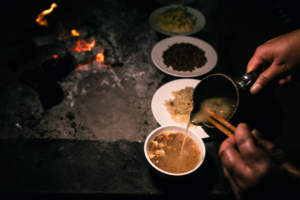 Kangxian noodle tea 