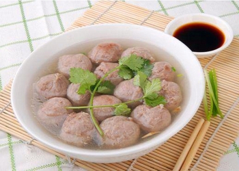 Kejia meatballs