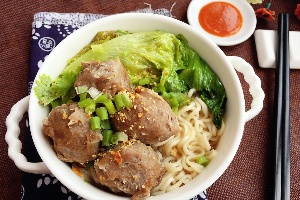 Beef Meatball Noodle