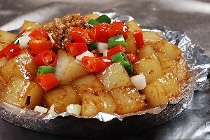 Jincheng Stir-Fried Bean Jelly