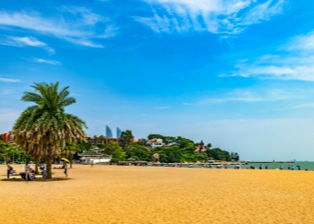 Beach of Gulangyu Island