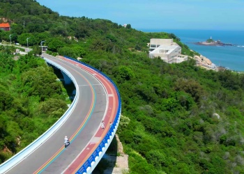 Sufeng Mountain Ring Island Road