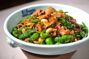 The Yu’gan Chili Pepper Stir-Fried with Pork