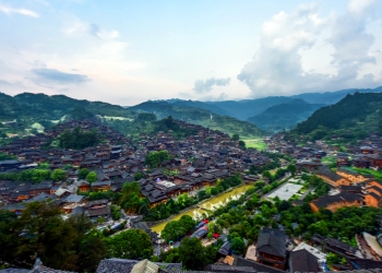 Xijiang Qianhu Miao Village