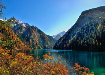 Jiuzhaigou Valley