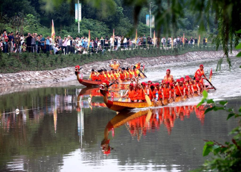 Xinjin Dragon Boat Festival