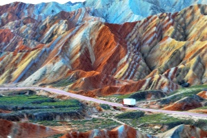 Zhangye Danxia Geopark