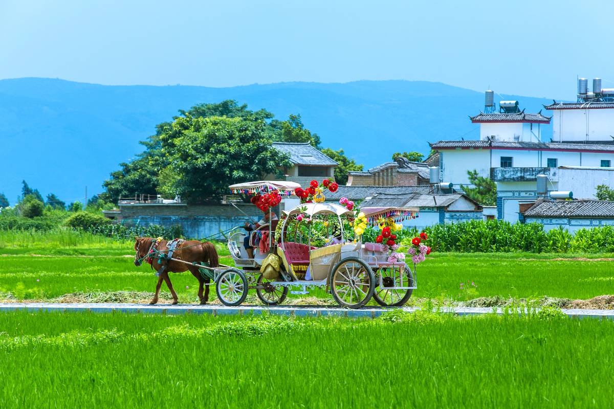 Xizhou Town, Dali