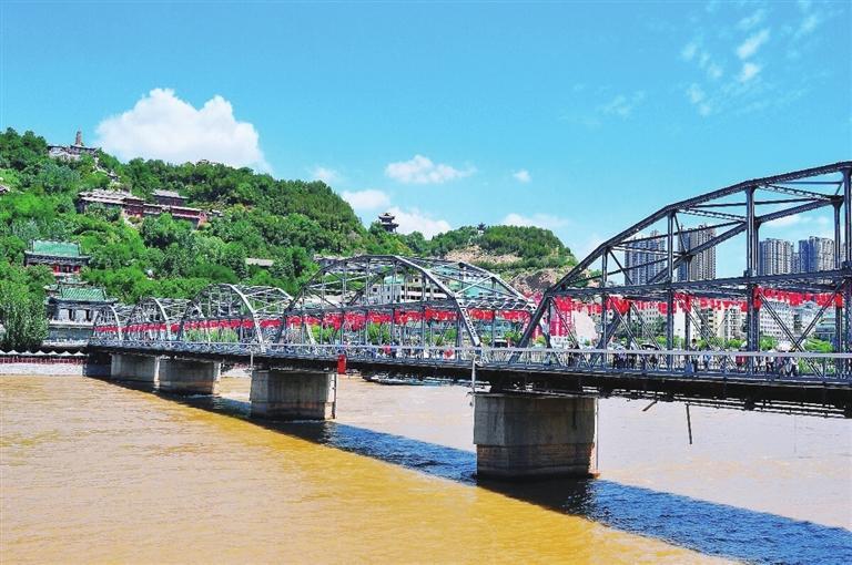 Lanzhou Zhongshan Bridge