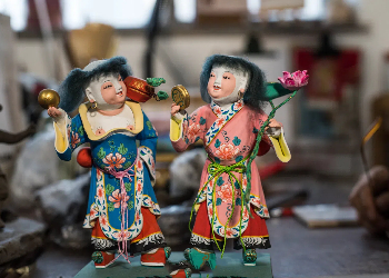 Wuxi’s clay figurines