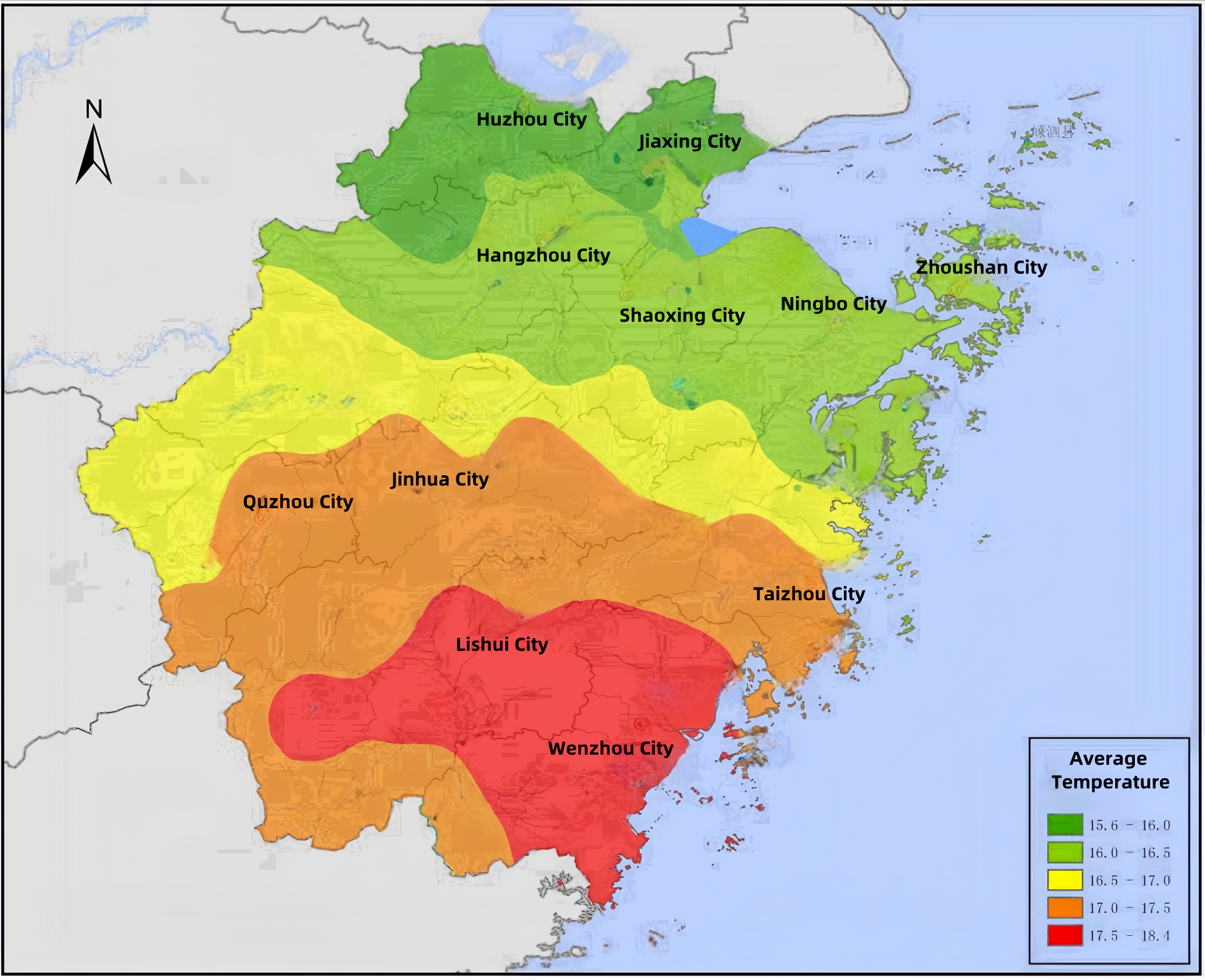 Average Temperature in Zhejiang.jpg