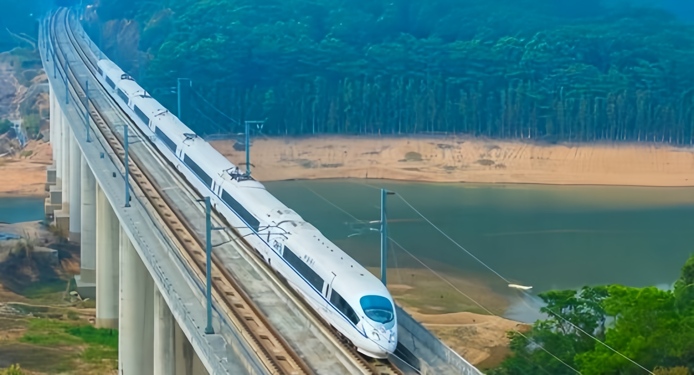 High-speed train