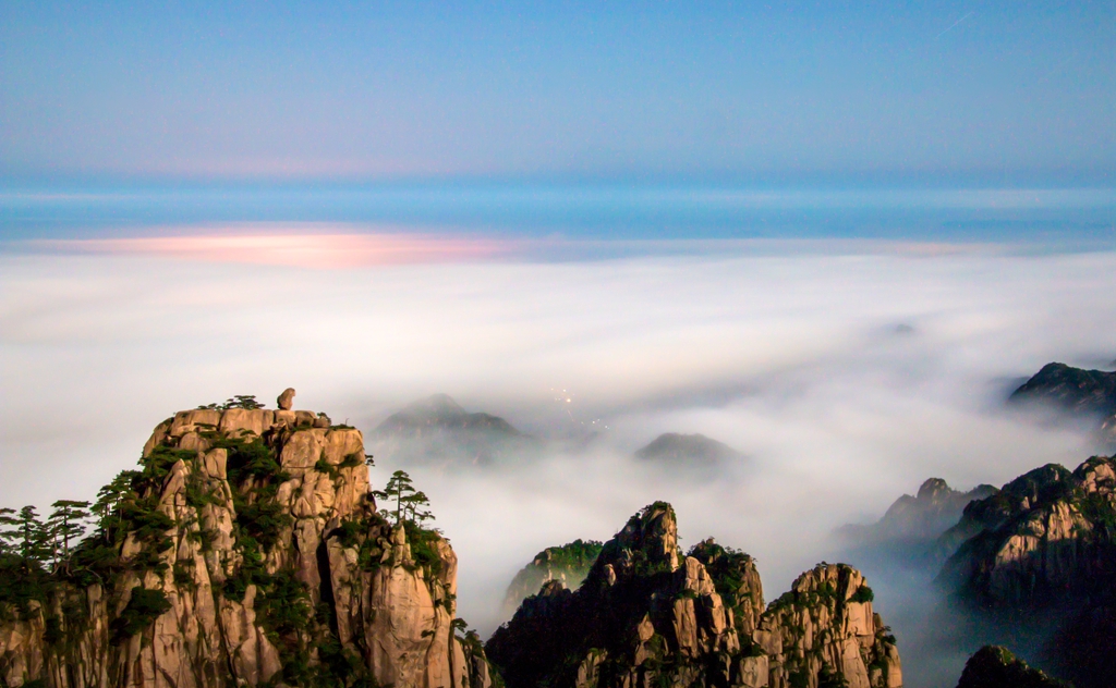 Huangshan sea of clouds