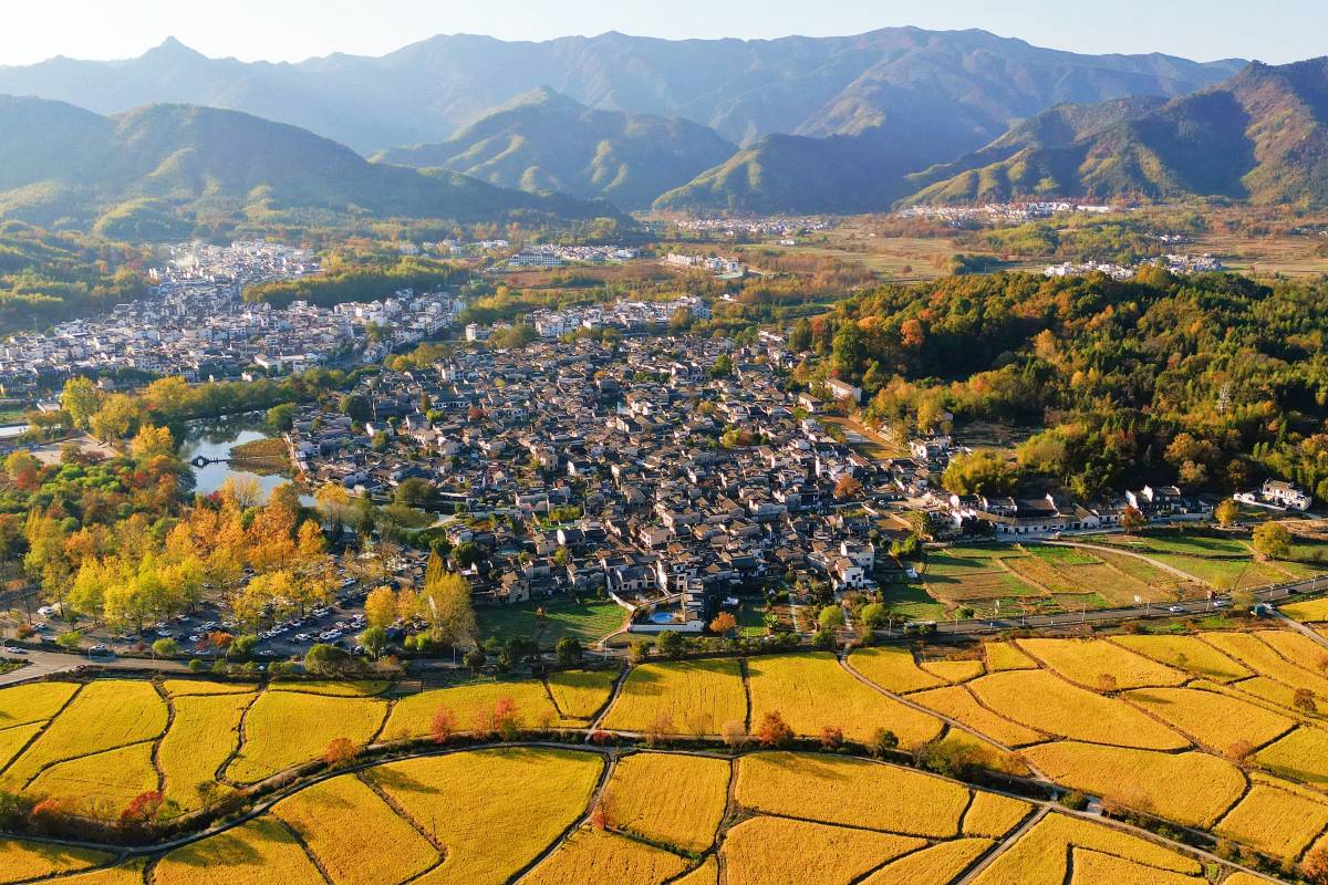 Hongcun Village