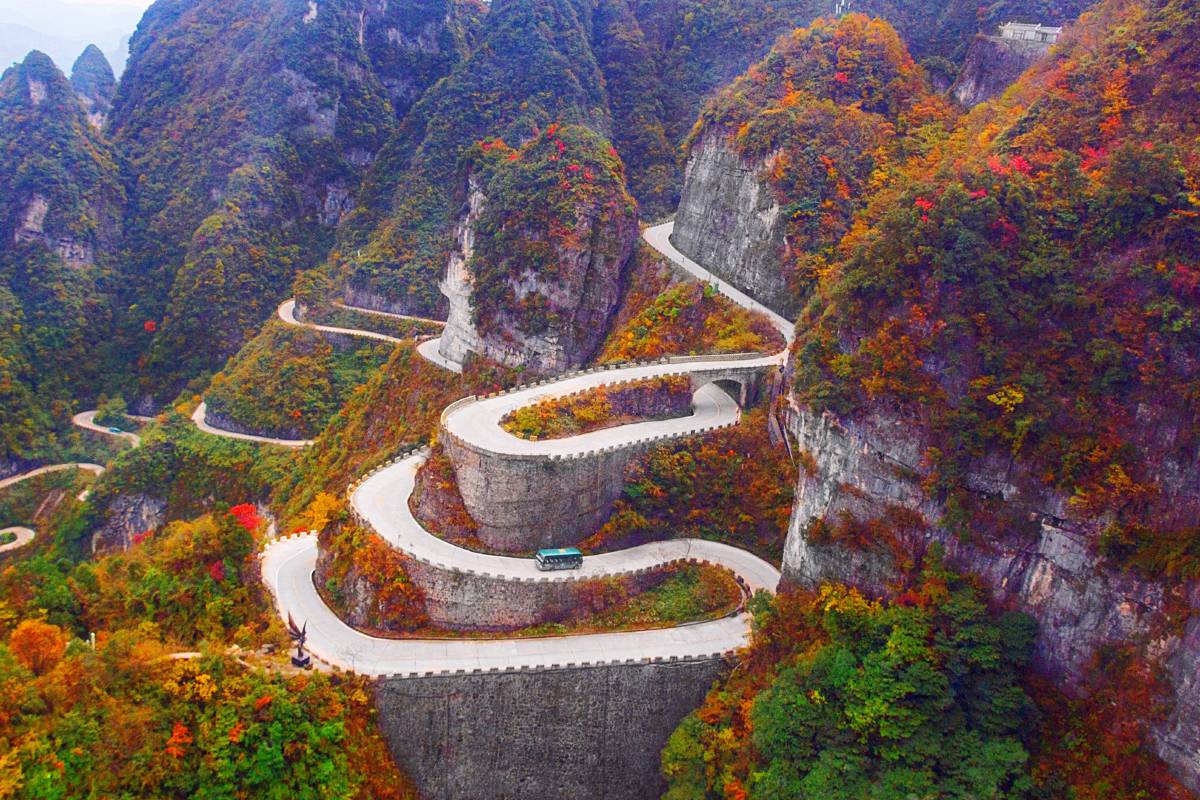 Tianmen Mountain