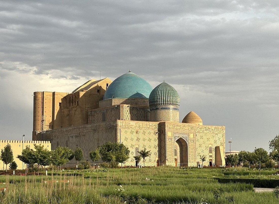 Mausoleum of Khoja Ahmed Yasawi