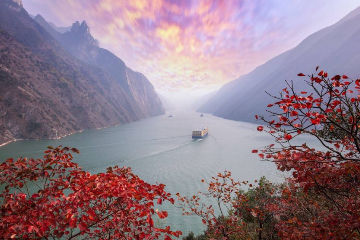 Yangtze River Three Gorges