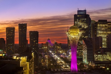 Bayterek Tower