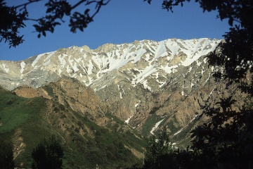 Chimgan mountains