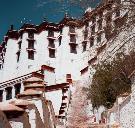 tibet-potala palace-street.png