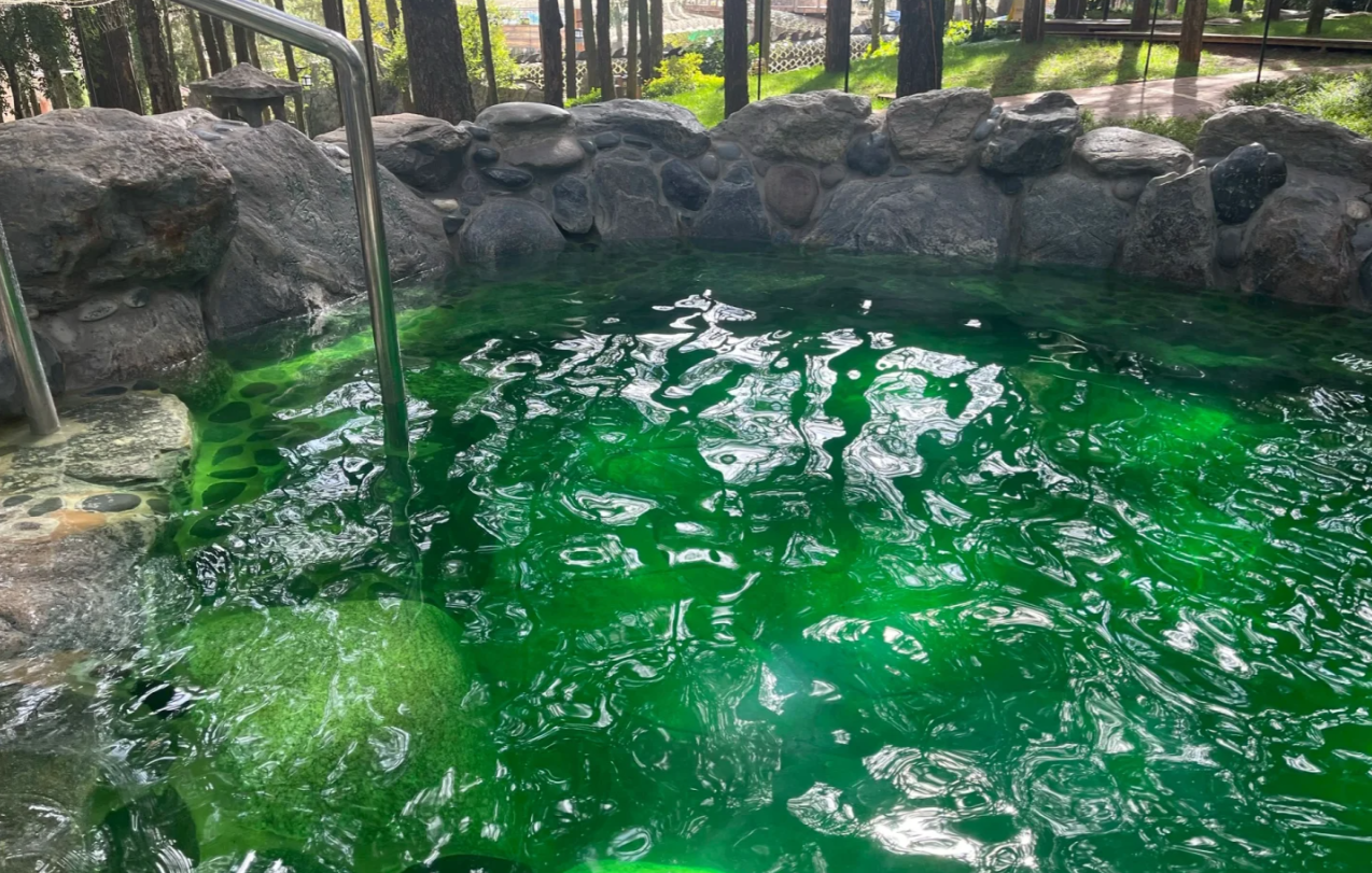 Soak in Hot Springs