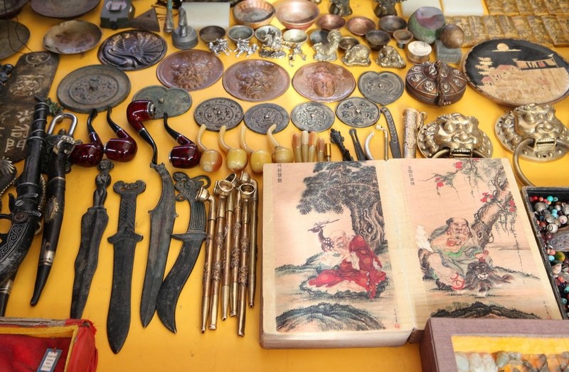 Shopping in Mongolia